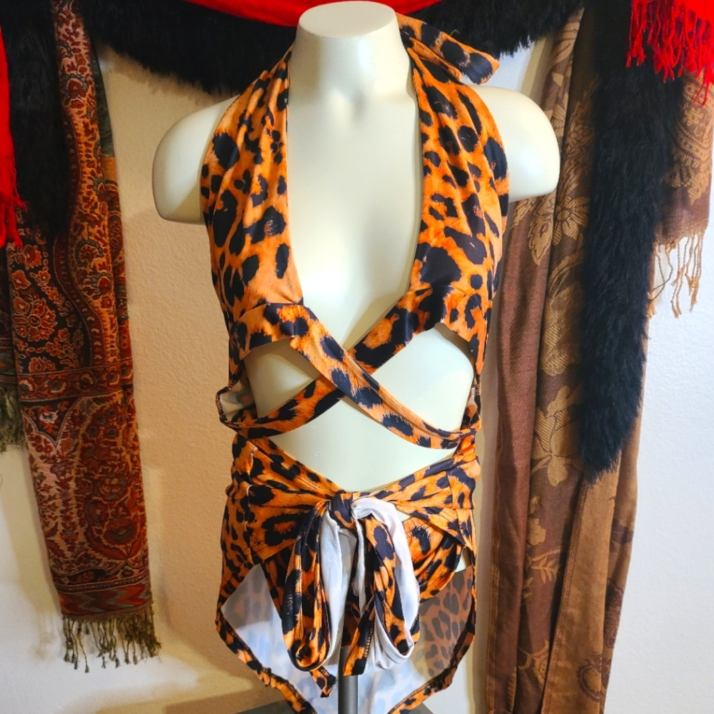 Leopard Dress Set 🐆